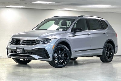 2024 Volkswagen Tiguan 2.0T SE R-Line Black