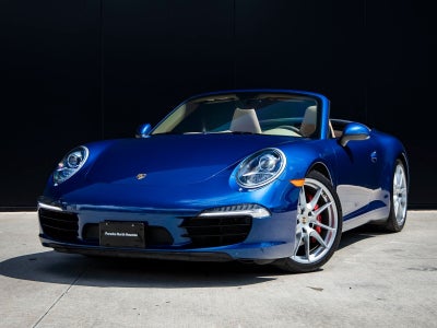 2012 Porsche 911 991 Carrera S