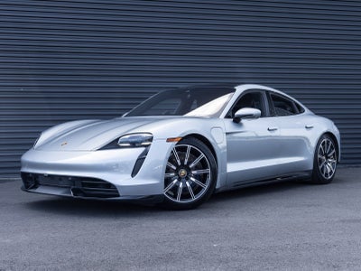 2020 Porsche Taycan Turbo