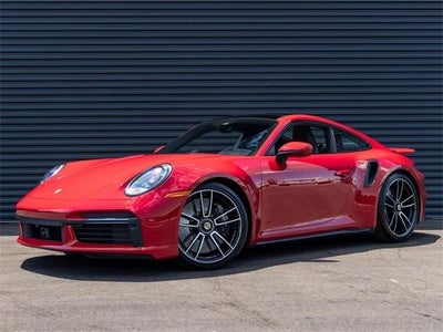 2022 Porsche 911 Turbo S