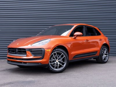 2024 Porsche Macan AWD