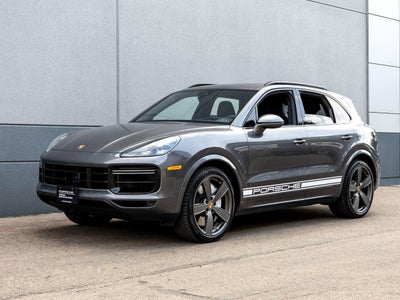 2020 Porsche Cayenne Turbo