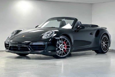 2019 Porsche 911 Turbo