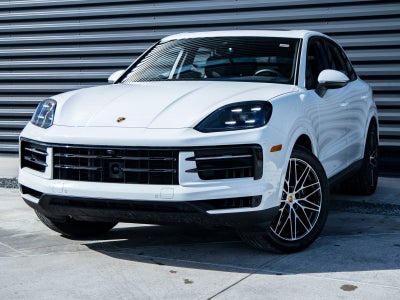 2024 Porsche Cayenne