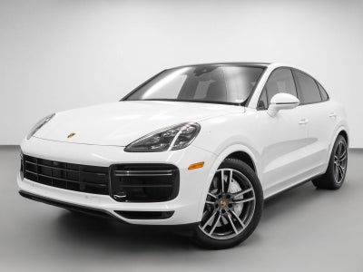 2020 Porsche Cayenne Coupe Turbo