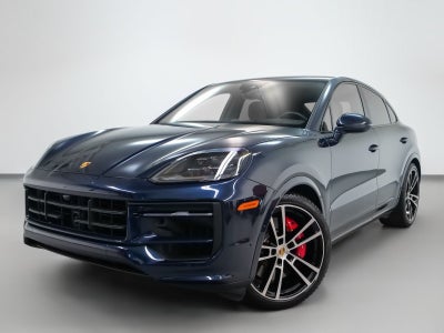 2024 Porsche Cayenne Coupe S