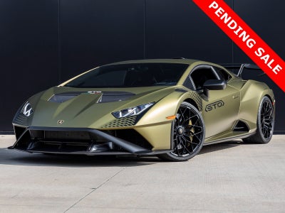 2021 Lamborghini Huracan STO