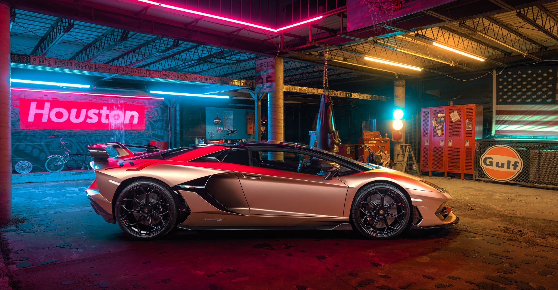 Lamborghini Aventador