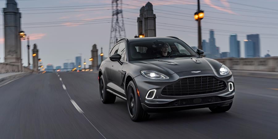 Aston Martin DBX