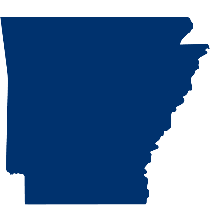 Arkansas State Outline