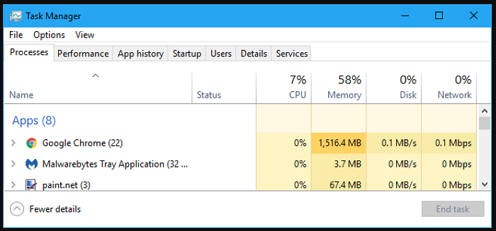  launch task manager