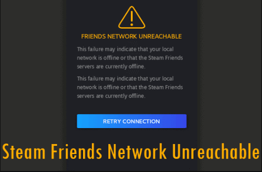 network unreachable stem