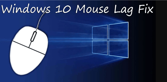 windows 10 mouse lag