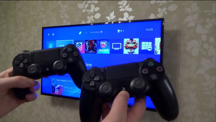 connect a controller to ps4