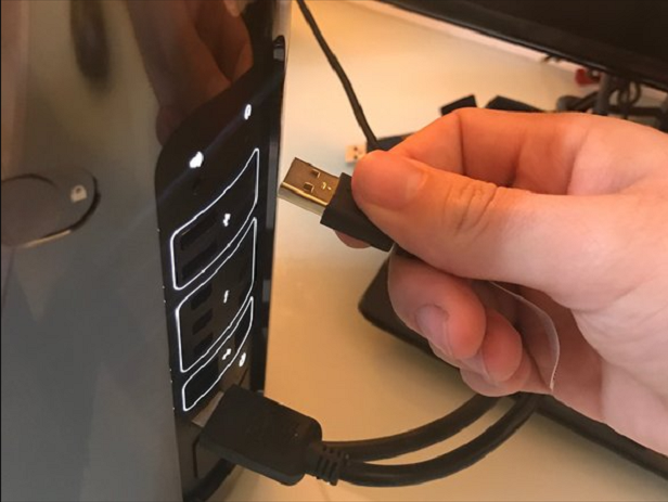 remove usb from computer