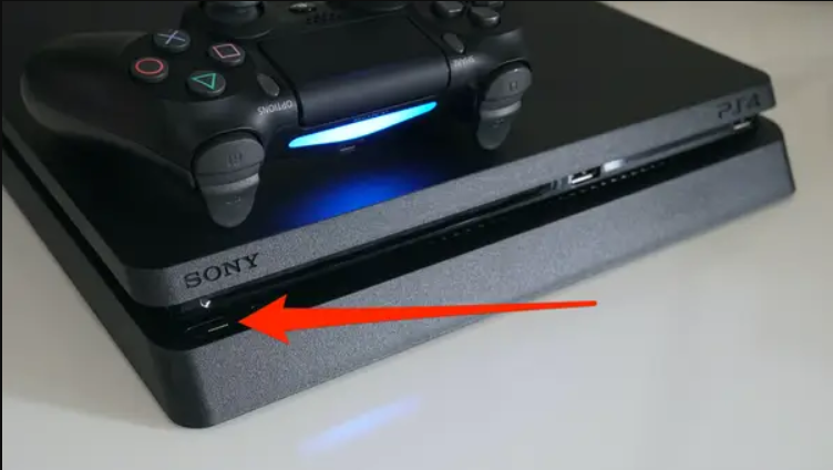 turn off ps4 device console