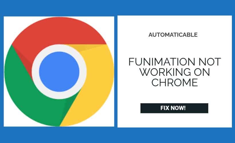 funimation not working on chrome