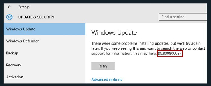 0x80080008 windows 10 update error
