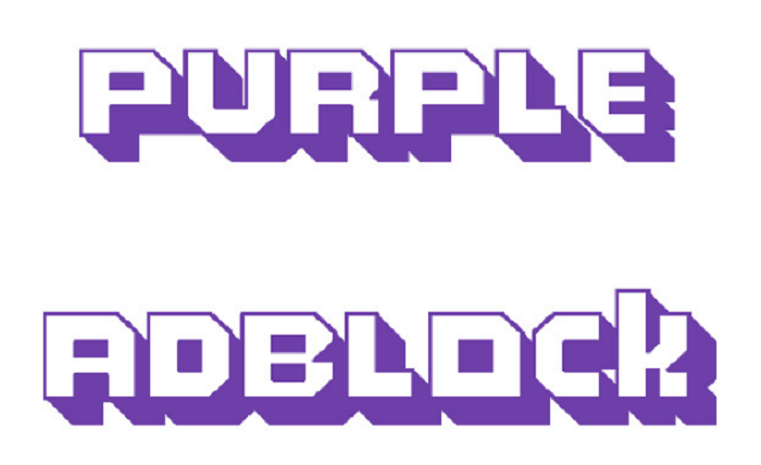 adblock purple