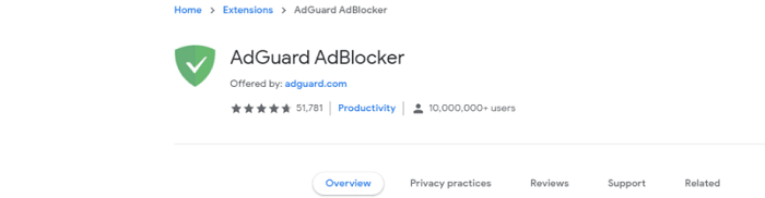 adguard adblocker (ublock origin not working on twitch)