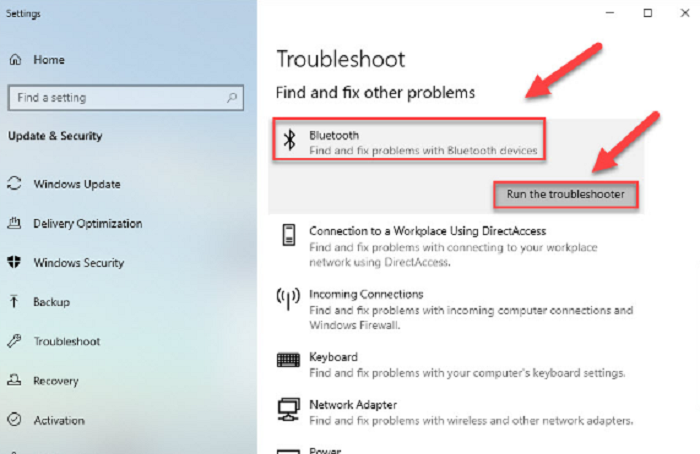 bluetooth trouble shoot (solve bluetooth not detecting devices on windows 10)
