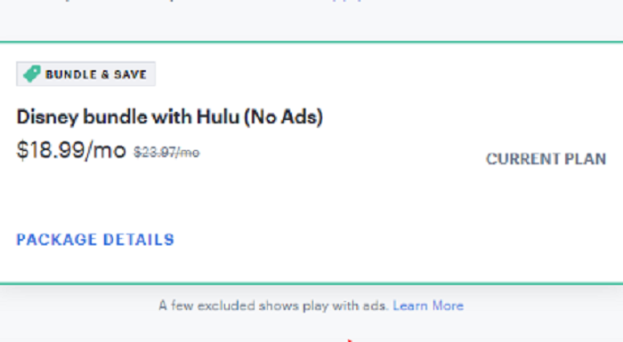 check your hulu subscription