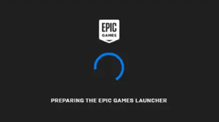issue launching epic games