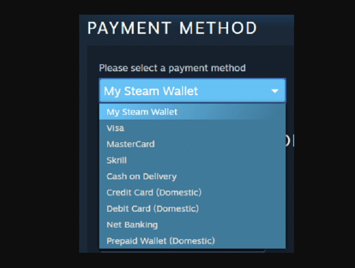 payment method steam (solve steam pending transaction issue)