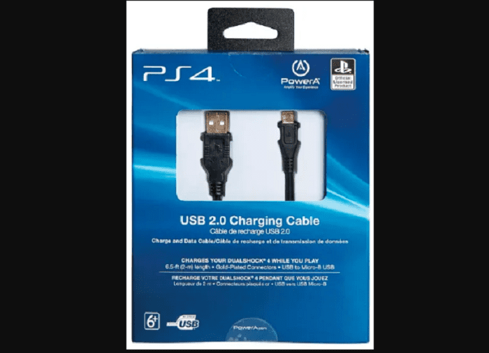 ps4 usb cable