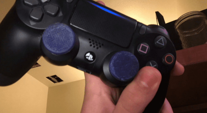 x button on ps4