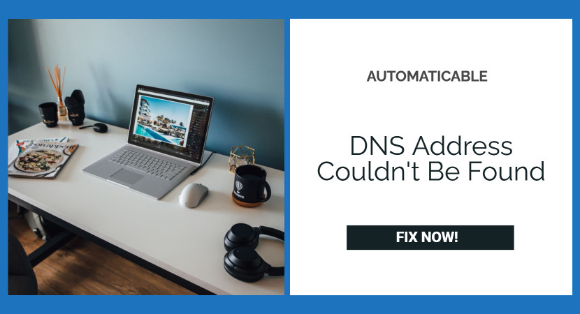 dns address couldn’t be found