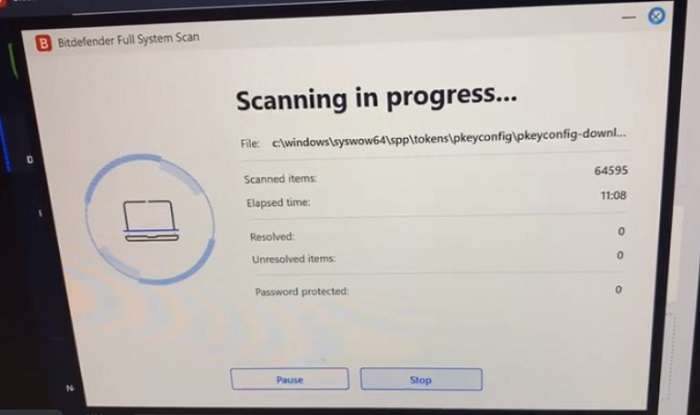 full computer scan