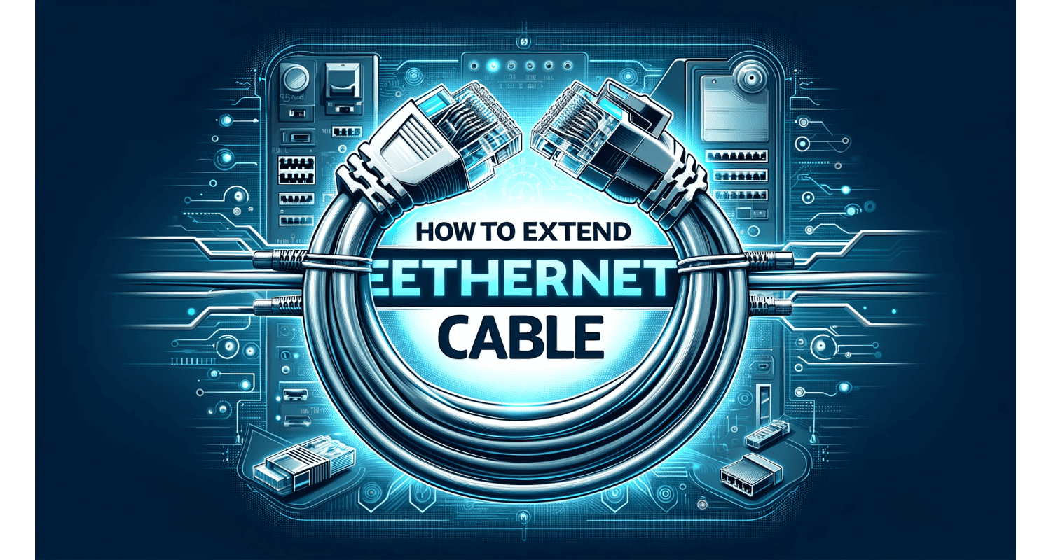 how to extend ethernet cable