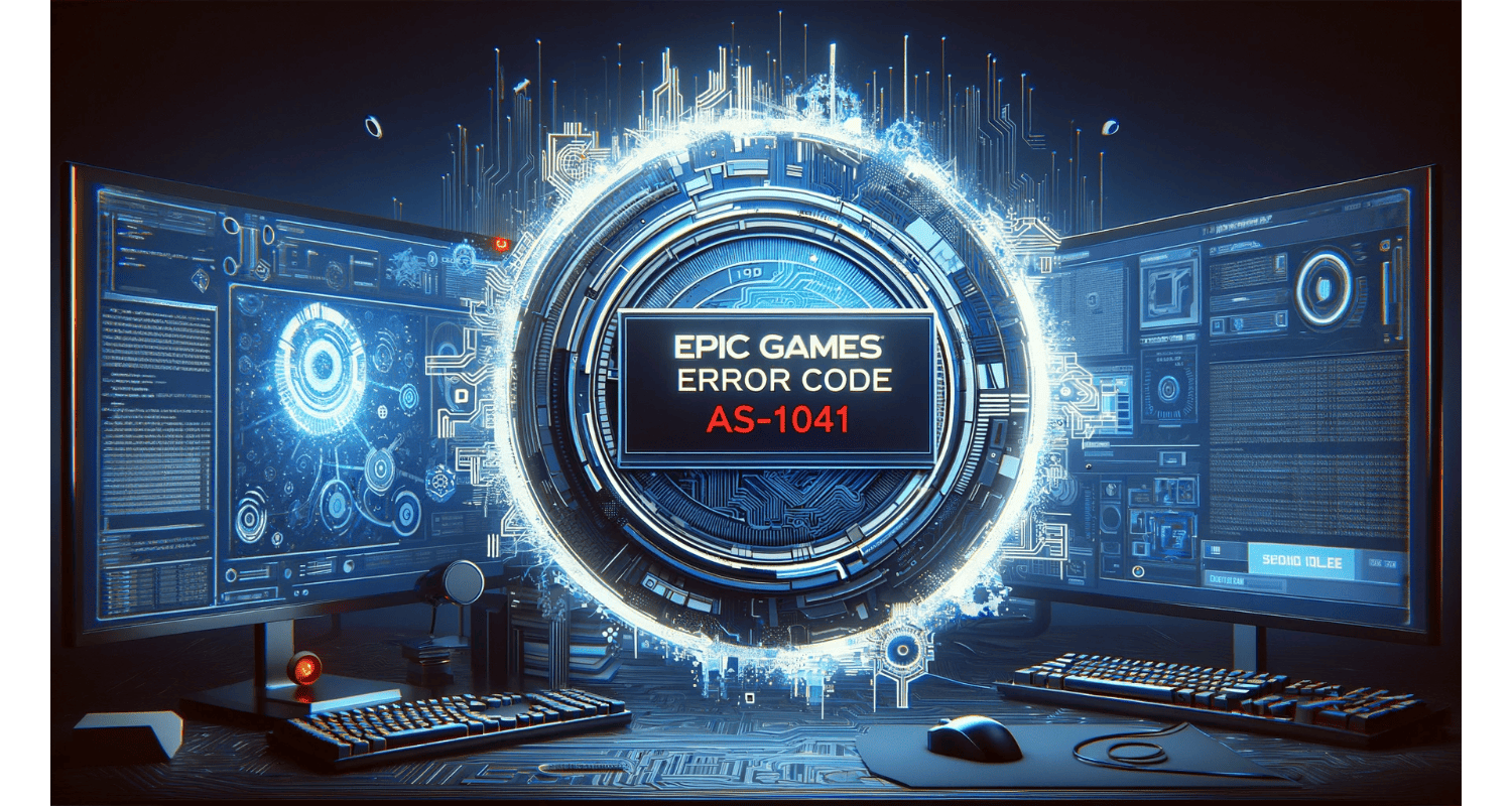 epic games error code as 1041