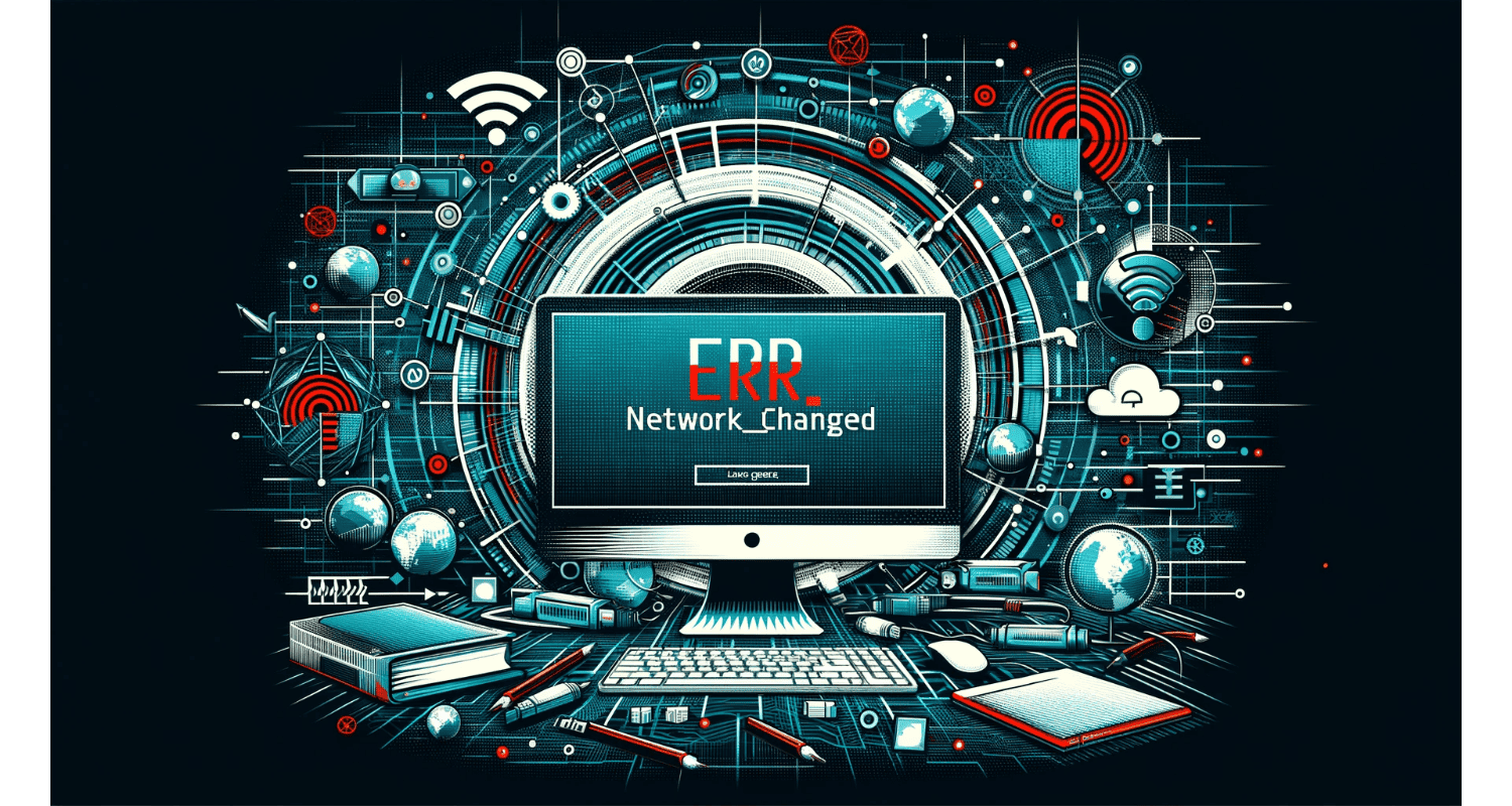 err network changed