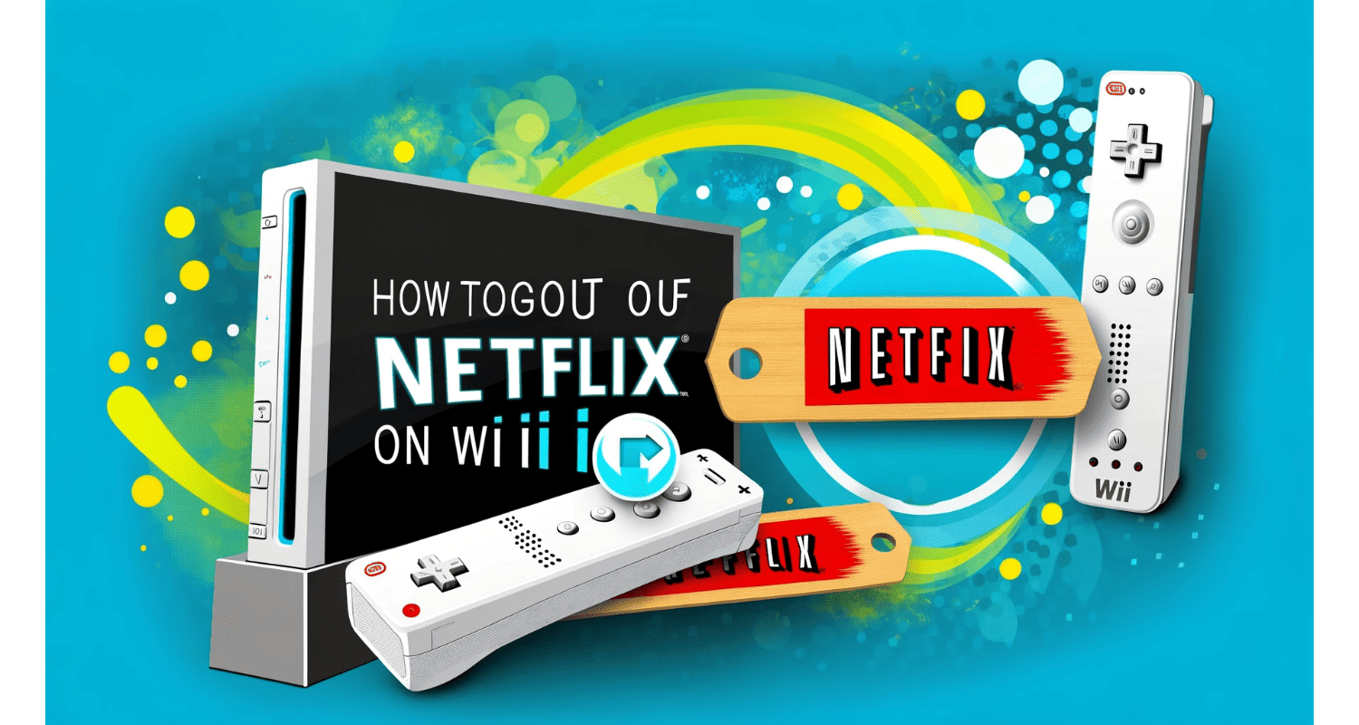 how to logout of netflix on a wii